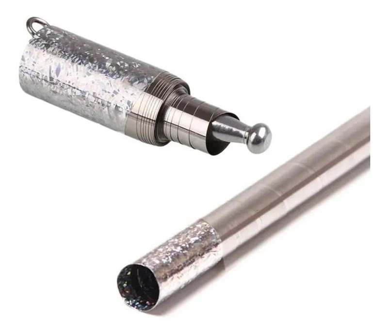 BASTON METALICO PROFESIONAL PARA MAGIA DE 1.1 METROS - 4