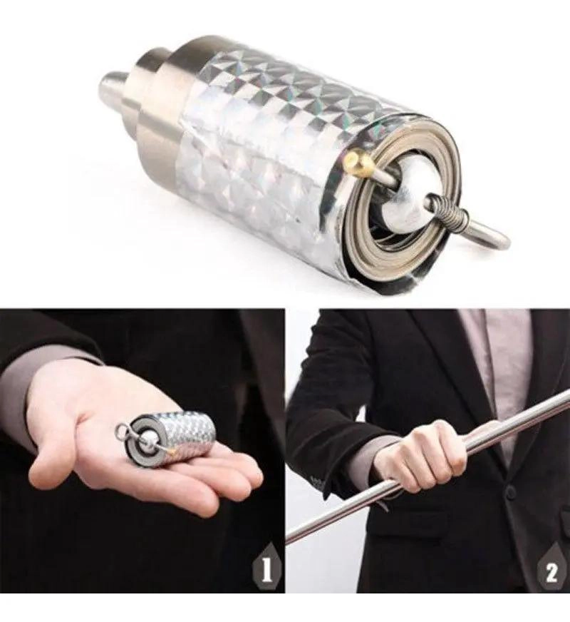 BASTON METALICO PROFESIONAL PARA MAGIA DE 1.1 METROS - 5
