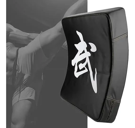 ESCUDO CURVO PARA ENTRENAMIENTO EN KARATE MUAY THAI Y TAEKWONDO - 5