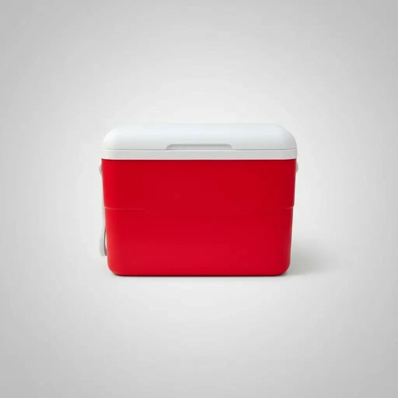 NEVERA RIGIDA CON RUEDAS CAPACIDAD 50 LITROS PARA TRANSPORTE FACIL - 5