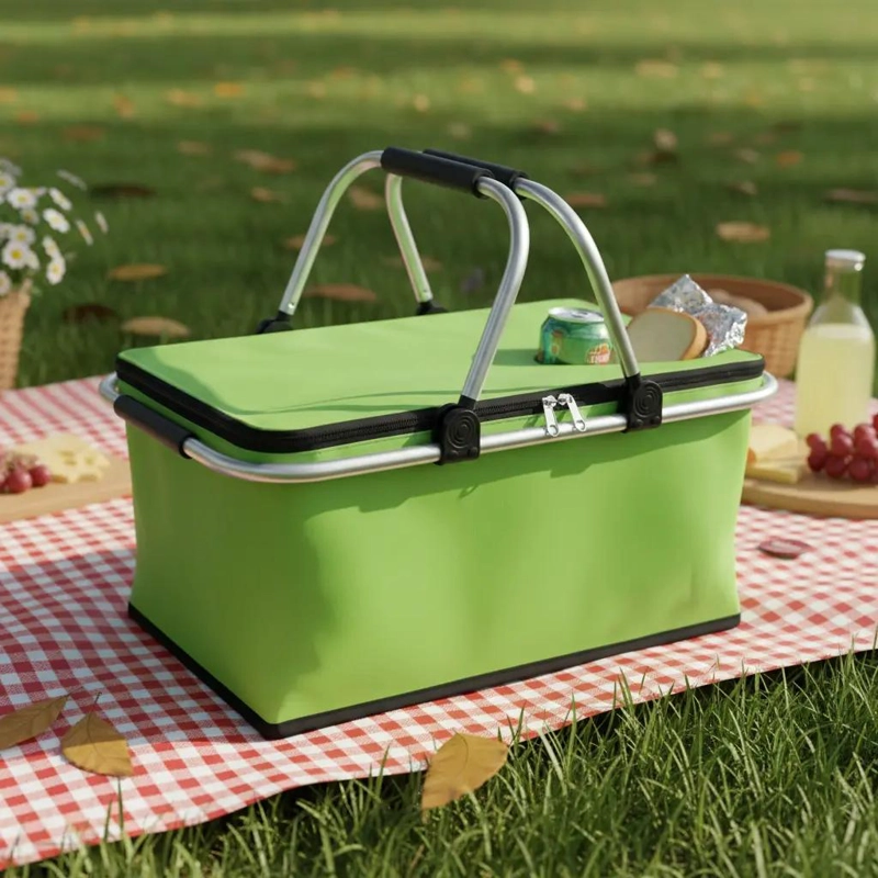 CANASTO DE PICNIC IMPERMEABLE CON CAPACIDAD PARA 4 PERSONAS Y AISLAMIENTO TE RMIC - 1