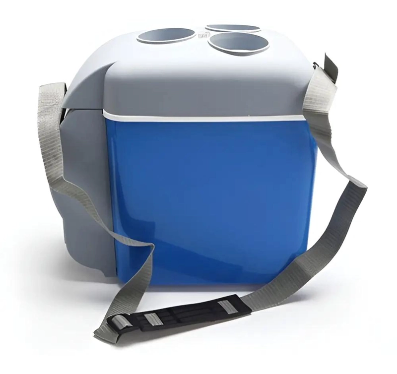 NEVERA ELE CTRICA PORTATIL 12V CON CAPACIDAD DE 7.5 LITROS PARA MANTENER BEBIDAS - 1