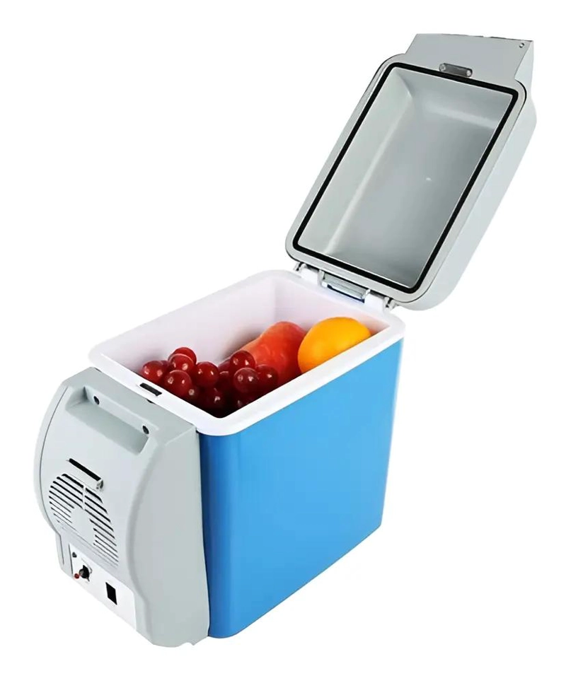 NEVERA ELE CTRICA PORTATIL 12V CON CAPACIDAD DE 7.5 LITROS PARA MANTENER BEBIDAS - 2