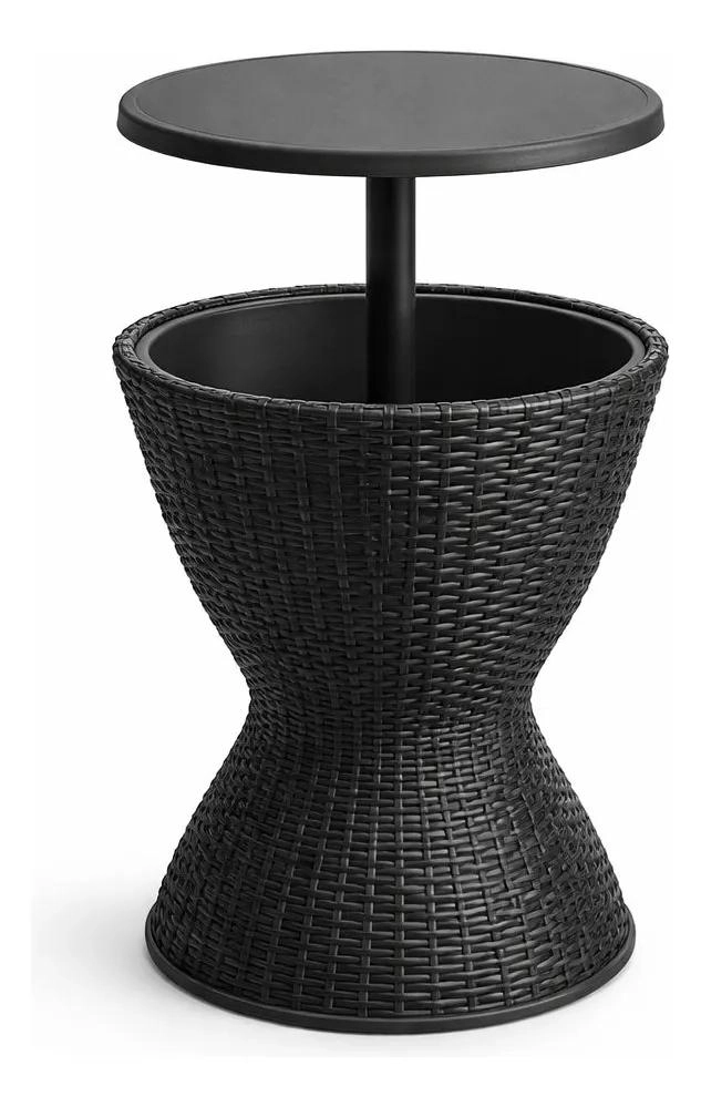 ENFRIADOR 2 EN 1 CON DISEÑO SIMIL RATTAN CAPACIDAD 19 LITROS - 2
