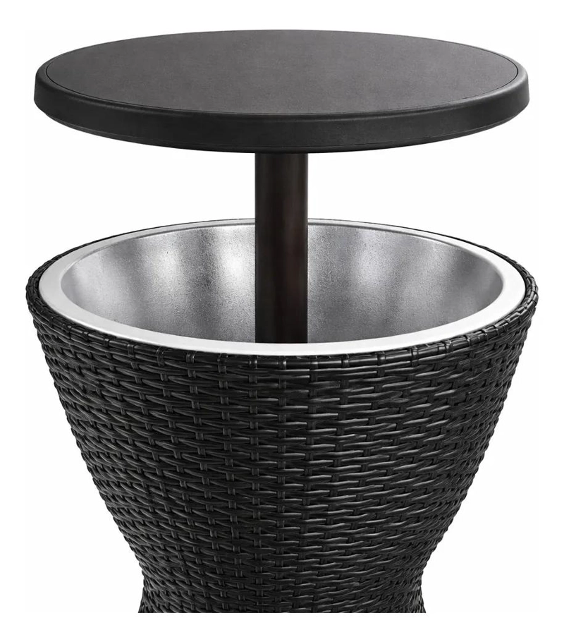 ENFRIADOR 2 EN 1 CON DISEÑO SIMIL RATTAN CAPACIDAD 19 LITROS - 3