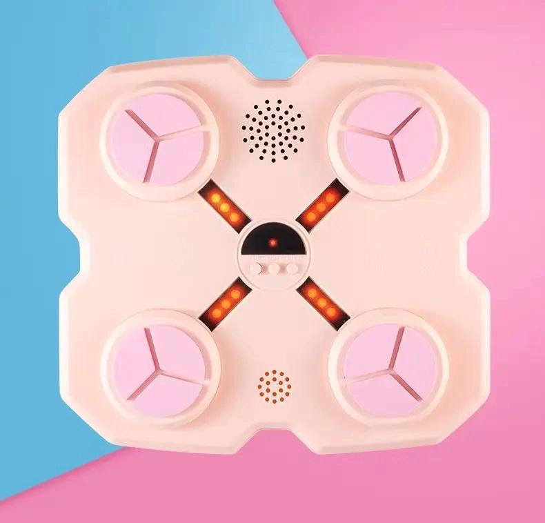 MAQUINA DE BOXEO CON LUCES Y CONEXION BLUETOOTH PARA NIÑOS - 3