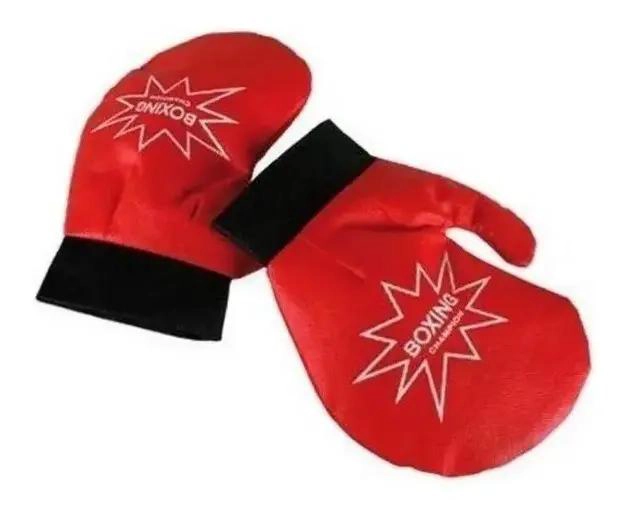 SET DE SACO DE BOXEO PARA NIÑOS CON GUANTES PARA DEPORTE - 2