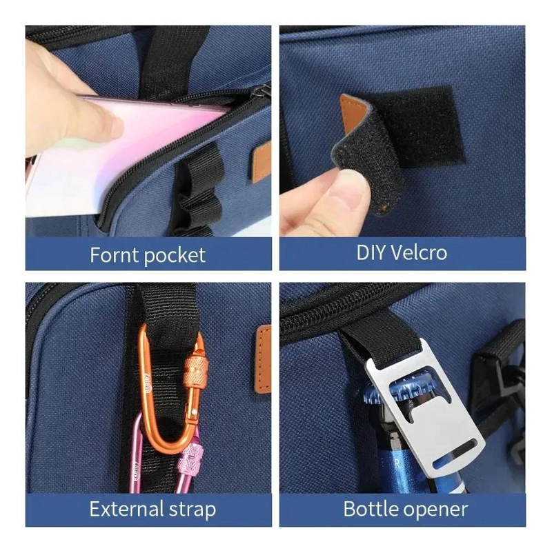 BOLSO TE RMICO MULTIUSOS CON CAPACIDAD DE 23 LITROS Y TRIPLE AISLAMIENTO - 4