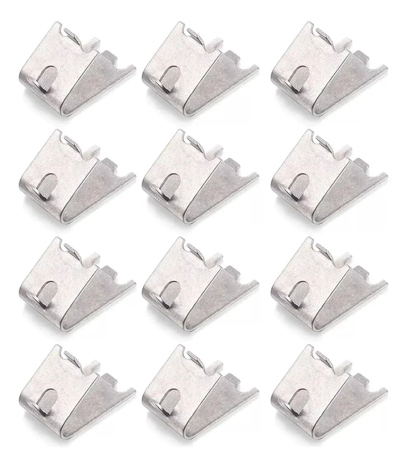 SET DE 12 GANCHOS METALICOS PARA SOPORTE DE COOLER - 5