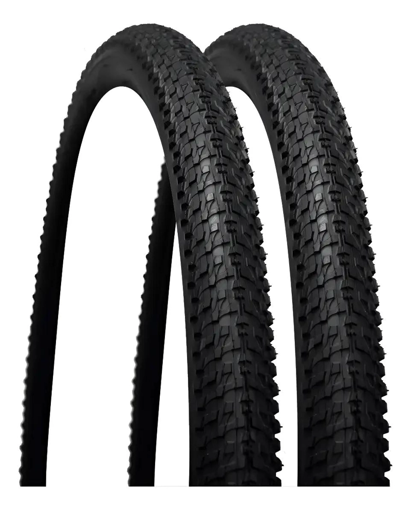 PAR DE NEUMATICOS PARA BICICLETA ARO 26 X 2.125 PLEGABLES RESISTENTES - 1