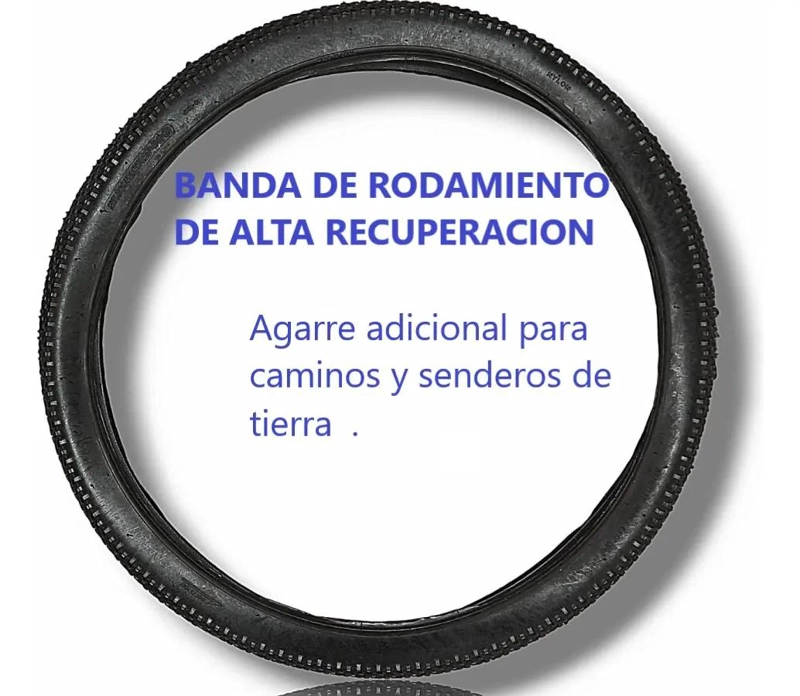 PAR DE NEUMATICOS PARA BICICLETA ARO 26 X 2.125 PLEGABLES RESISTENTES - 4