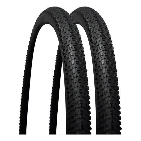 PAR DE NEUMATICOS PARA BICICLETA ARO 26 X 2.125 PLEGABLES RESISTENTES - 6