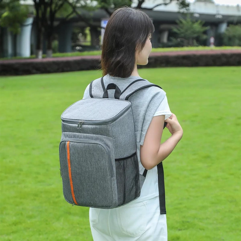 BOLSA TE RMICA PORTATIL PARA MANTENER ALIMENTOS Y BEBIDAS FRESCOS - 5