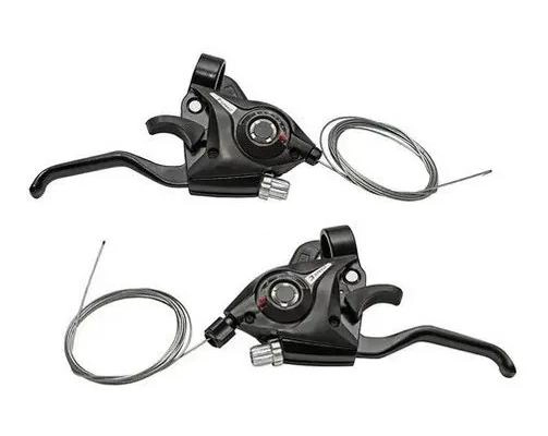 RAQUETA PARA BICICLETA RAPID FIRE 21 CON DISEÑO AERODINAMICO - 1