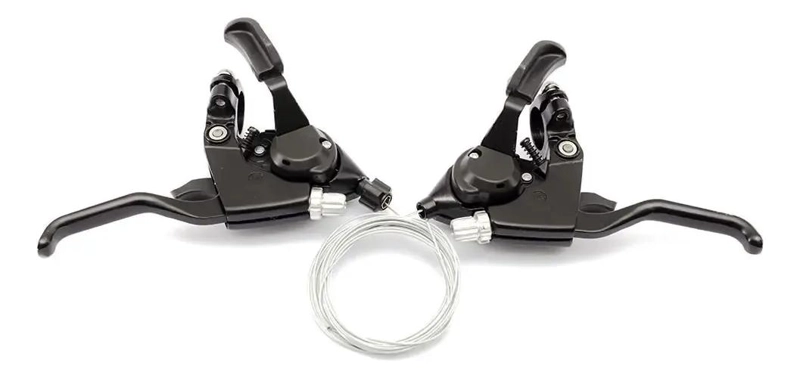 RAQUETA PARA BICICLETA RAPID FIRE 21 CON DISEÑO AERODINAMICO - 2