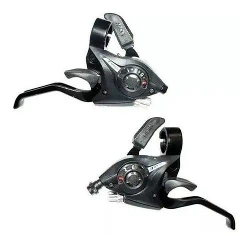 RAQUETA PARA BICICLETA RAPID FIRE 21 CON DISEÑO AERODINAMICO - 3