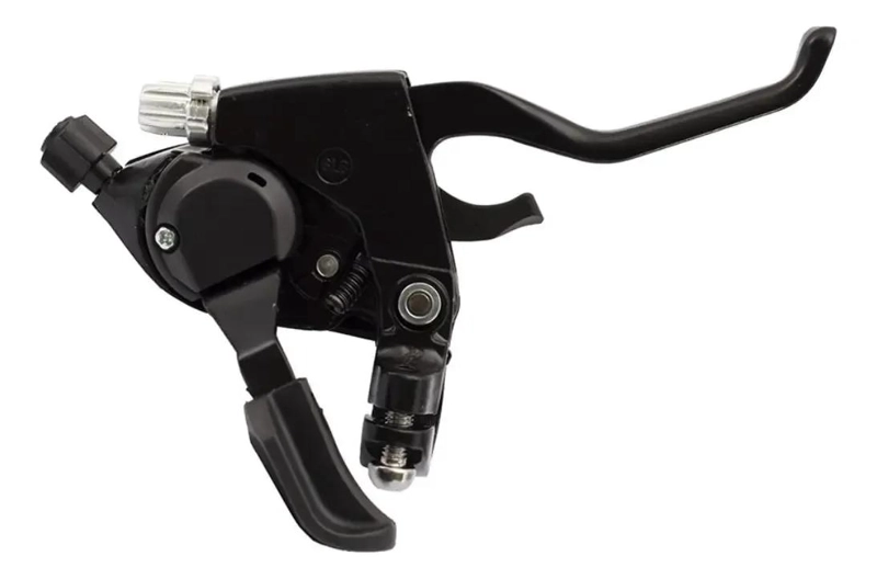 RAQUETA PARA BICICLETA RAPID FIRE 21 CON DISEÑO AERODINAMICO - 4
