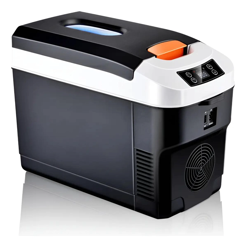 REFRIGERADOR PORTATIL PARA AUTO CON CAPACIDAD DE 22 LITROS Y CONTROL DE ENFRIADO - 1