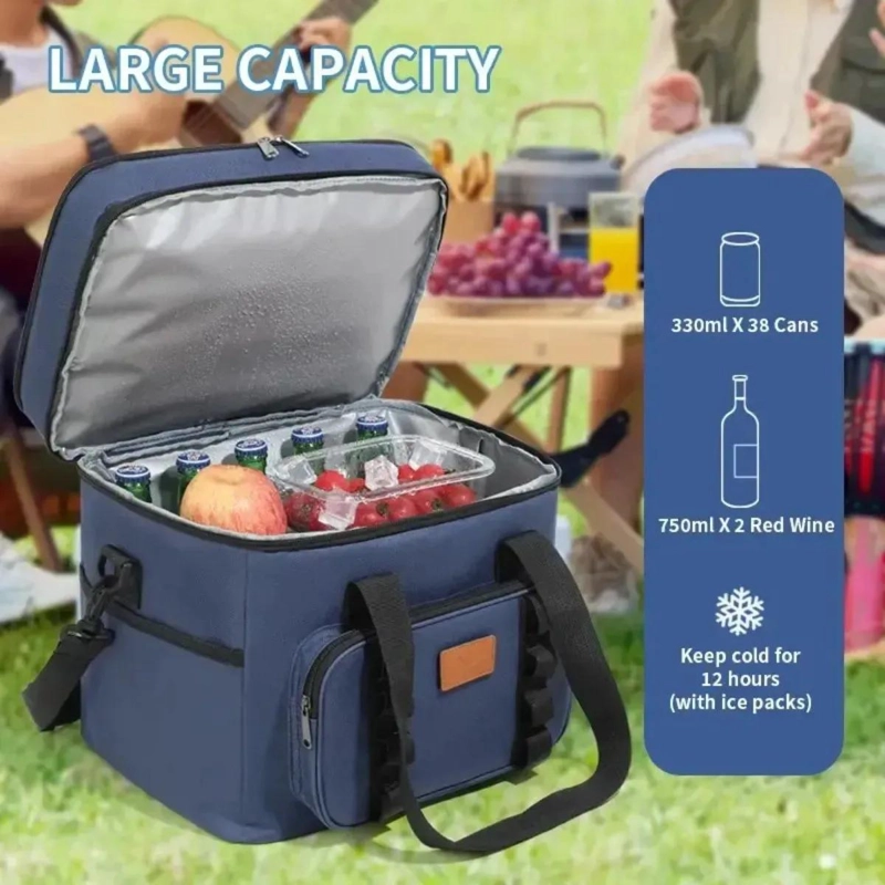 BOLSO TE RMICO MULTIUSOS CON CAPACIDAD DE 23 LITROS Y TRIPLE AISLAMIENTO - 2