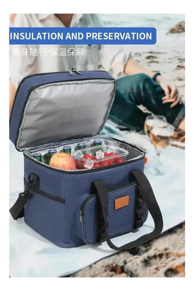 BOLSO TE RMICO MULTIUSOS CON CAPACIDAD DE 23 LITROS Y TRIPLE AISLAMIENTO - 3