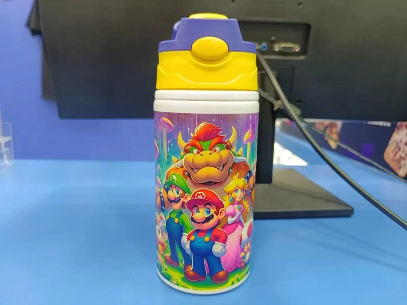 TERMO DE ALUMINIO PARA NIÑOS CON CAPACIDAD DE 500 ML - 3