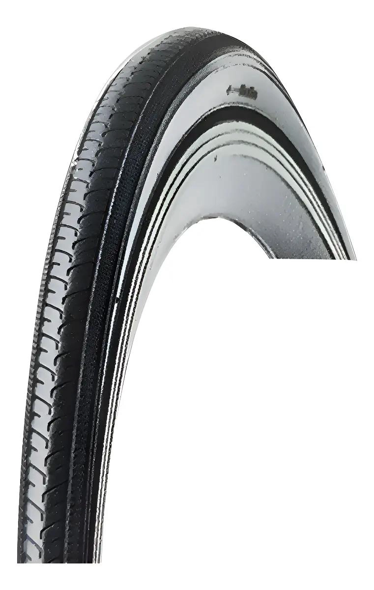 NEUMATICO PARA BICICLETA ARO 27 X 1,1/4 RESISTENTE Y DURADERO - 1
