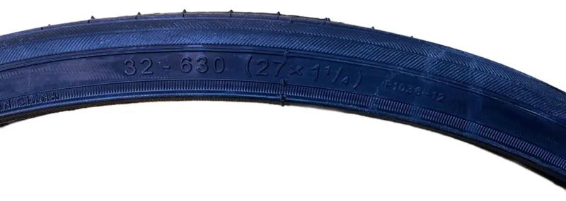 NEUMATICO PARA BICICLETA ARO 27 X 1,1/4 RESISTENTE Y DURADERO - 3