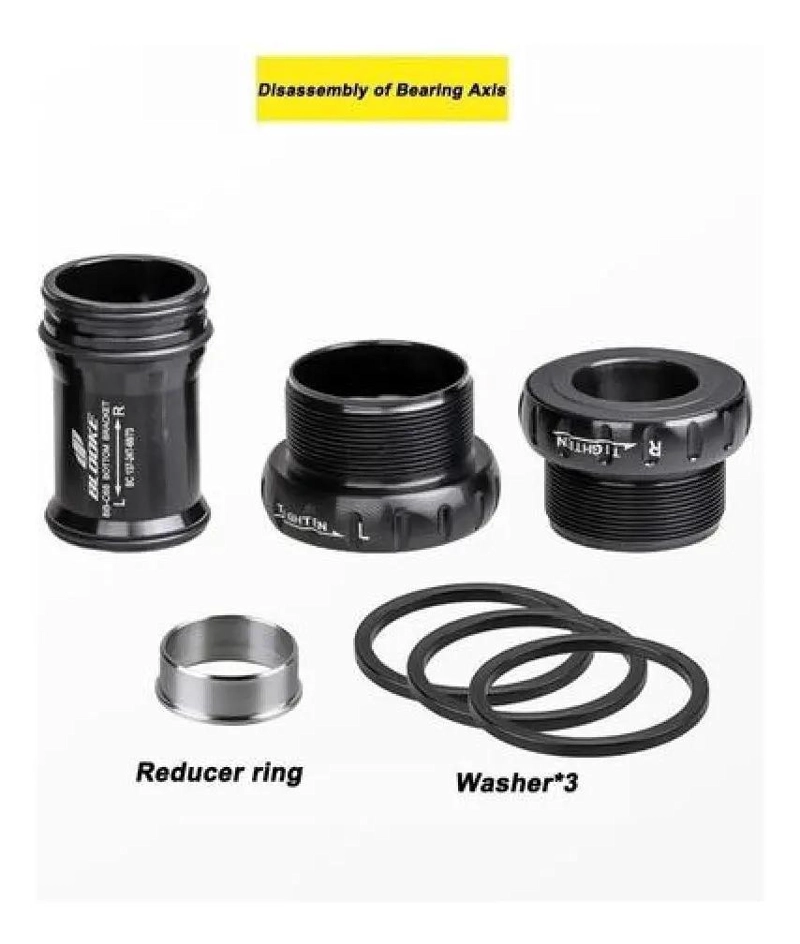 MOTOR PARA BICICLETA COMPATIBLE CON EJES DE 68 A 73 MM Y 24 DIENTES - 3