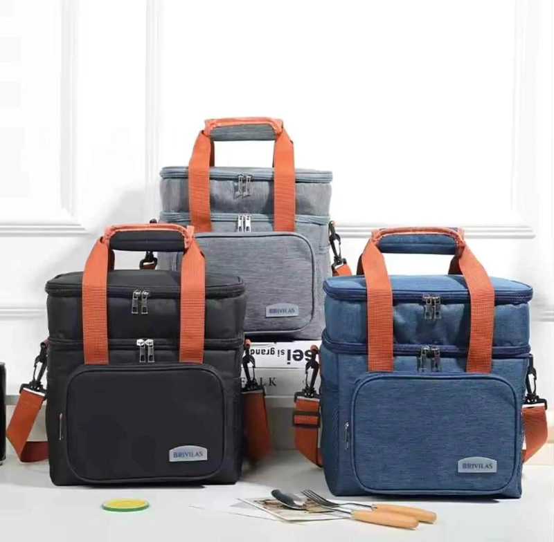 CANASTA TE RMICA PORTATIL PARA CAMPING Y PICNIC CON AISLAMIENTO - 1