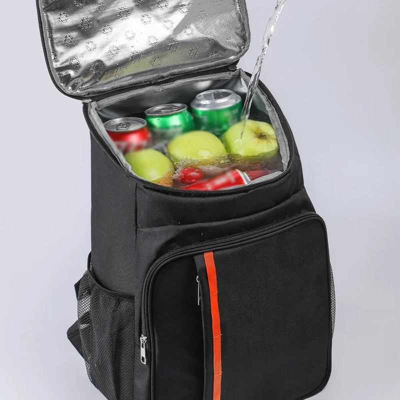 BOLSA TE RMICA PORTATIL PARA MANTENER ALIMENTOS Y BEBIDAS FRESCOS - 3