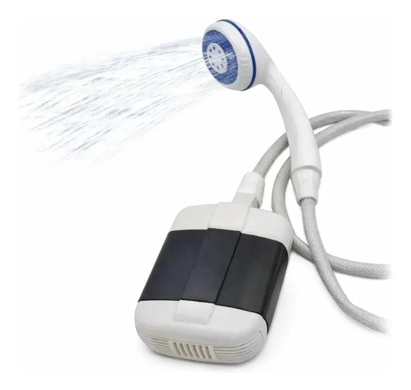 DUCHA PORTATIL RECARGABLE PARA EXTERIORES IDEAL CAMPING Y VIAJES - 2