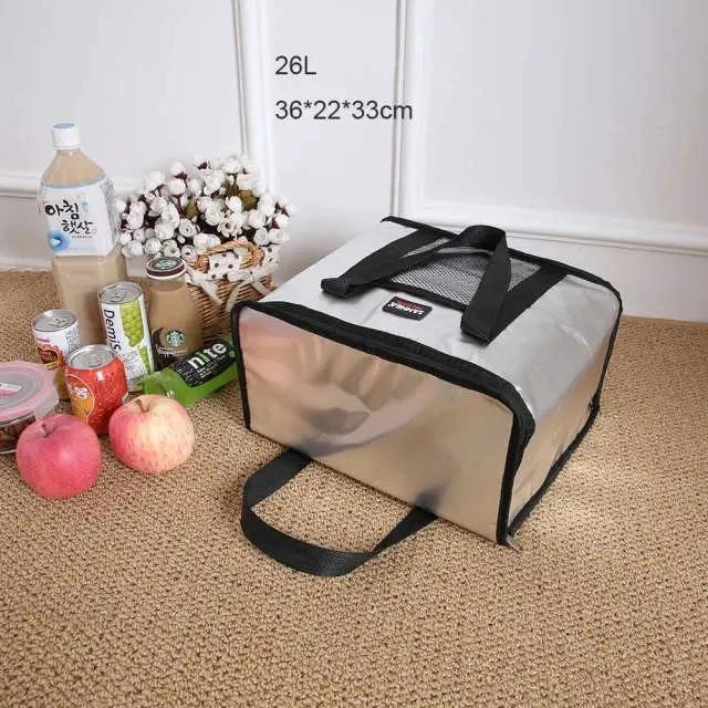 BOLSO TE RMICO COOLER DE 26 LITROS PARA CAMPING Y LONCHERA - 2