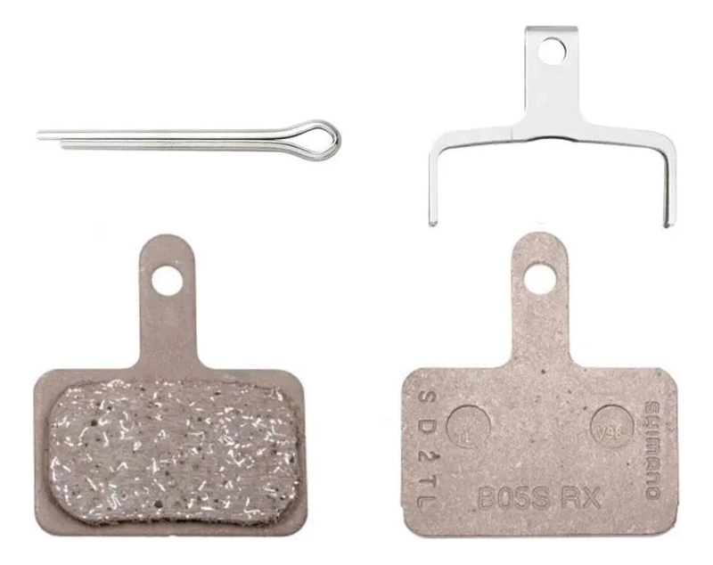 PAR DE PASTILLAS DE FRENO PARA BICICLETA SHIMANO B05S - 2