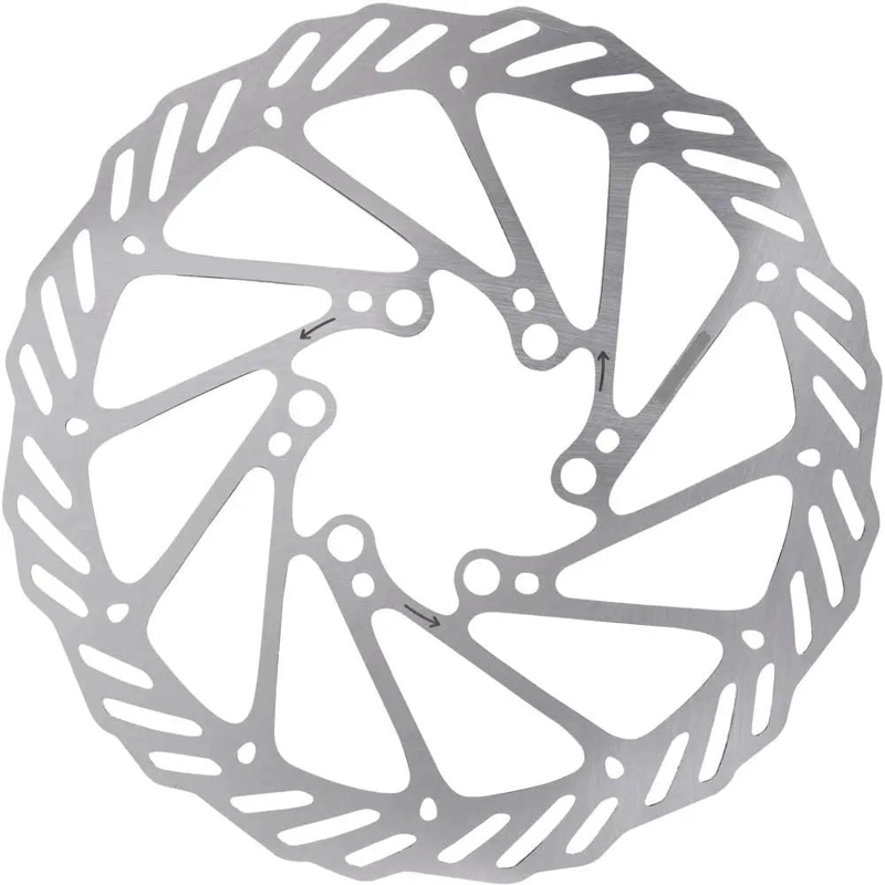 DISCO DE FRENO PARA BICICLETA MTB DE 160 MM CON 6 PERNOS - 1