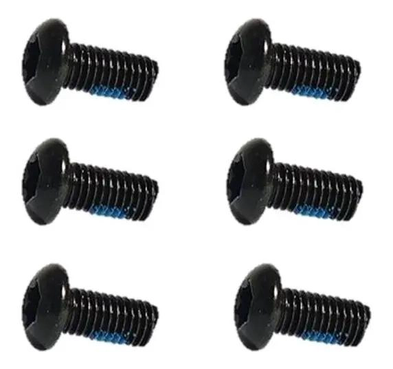 DISCO DE FRENO PARA BICICLETA MTB DE 160 MM CON 6 PERNOS - 2