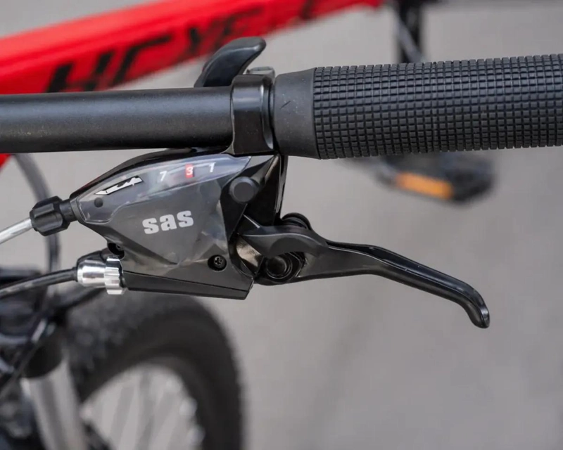 MANILLA PARA BICICLETA CON FRENO Y CAMBIO INTEGRADO PARA MTB - 2