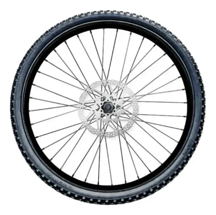 RUEDA DELANTERA 26 PULGADAS CON FRENO DE DISCO PARA BICICLETA MTB - 1