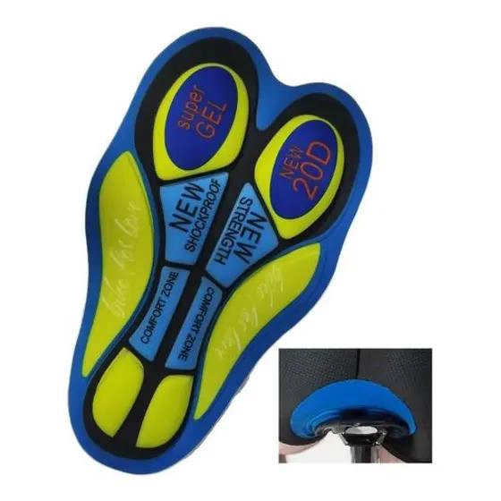 ALMOHADILLA DE GEL ACOLCHADA PARA CICLISMO TRANSPIRABLE 20D - 3