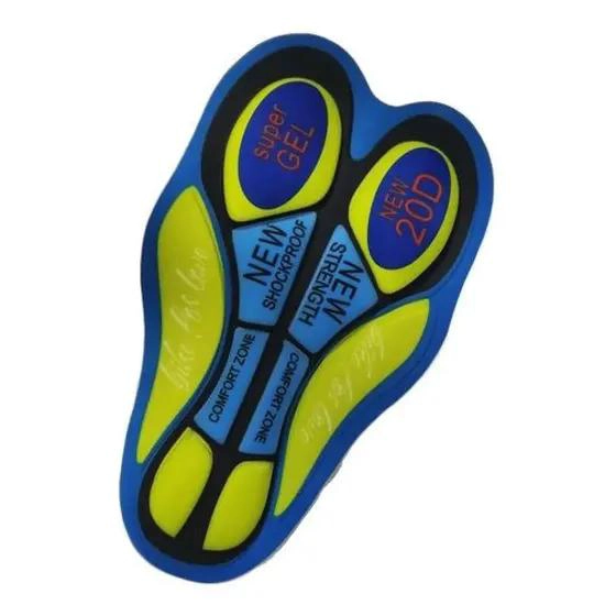 ALMOHADILLA DE GEL ACOLCHADA PARA CICLISMO TRANSPIRABLE 20D - 4