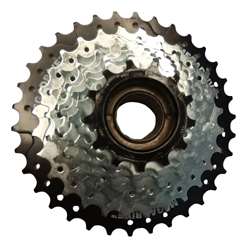 PIÑON ATORNILLADO 8 VELOCIDADES 13-34 PARA BICICLETA MTB Y RUTA - 1