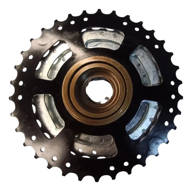PIÑON ATORNILLADO 8 VELOCIDADES 13-34 PARA BICICLETA MTB Y RUTA - 2