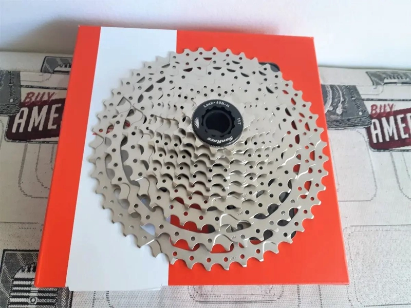 PIÑON SUNRACE PARA CASSETTE 10 VELOCIDADES 11-46 DIENTES - 1