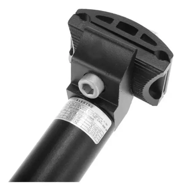 TUBO POSTE PARA ASIENTO DE BICICLETA MTB CON ABRAZADERA 28.6X300MM - 3