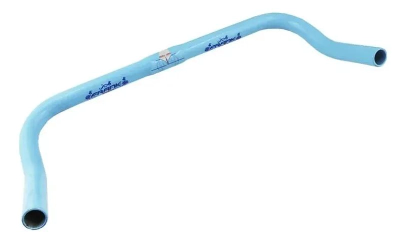MANUBRIO BULLHORN PARA BICICLETA FIXIE CON DIAMETRO 25.4 MM - 1