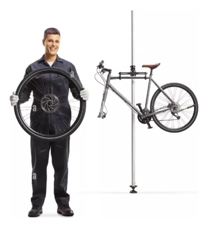 CAMARA PARA BICICLETA 27.5 CON 2 CINTAS ANTIPINCHAZOS DE REPUESTO - 5