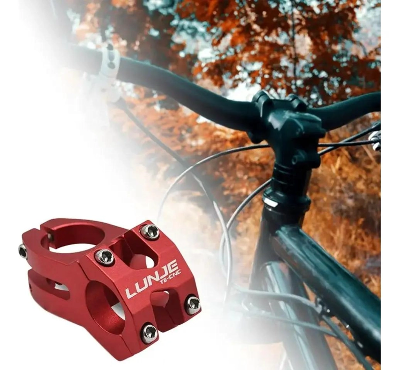 POTENCIA DE ALUMINIO PARA BICICLETA MTB Y BMX 31.8 MM - 2