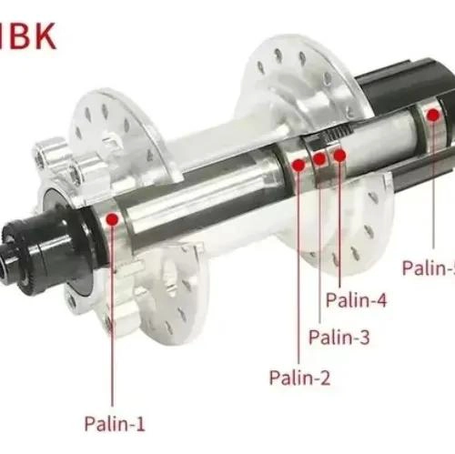 MAZAS TRONADORAS PARA BICICLETA MTB CON 32 HOYOS Y COMPATIBILIDAD 8-11V - 1