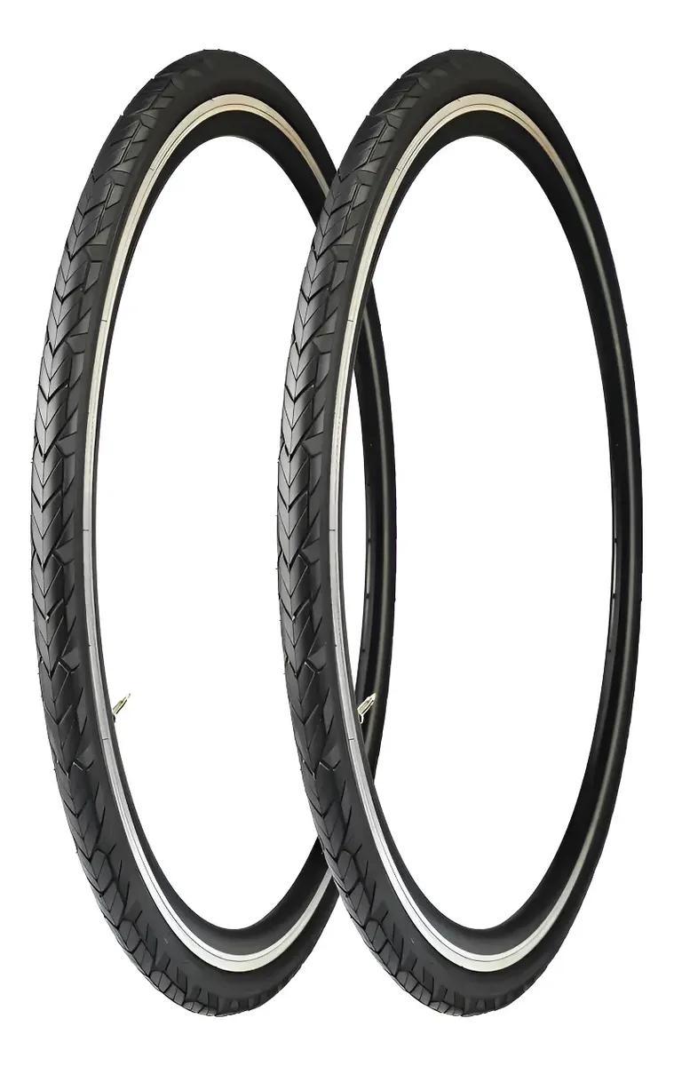 NEUMATICOS PARA BICICLETA 700X28C PLEGABLES PARA HIBRIDO Y PISTA - 1