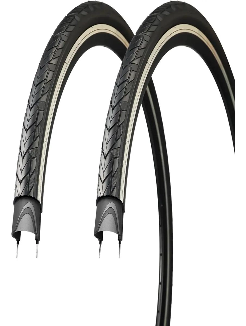 NEUMATICOS PARA BICICLETA 700X28C PLEGABLES PARA HIBRIDO Y PISTA - 4