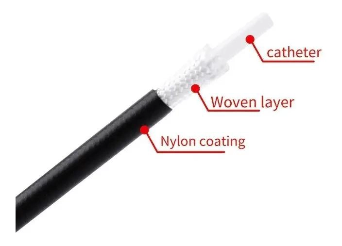 MANGUERA HIDRAULICA FLEXIBLE PARA FRENO DE BICICLETA MTB - 2
